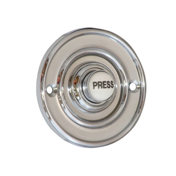 CIRCULAR BELL PUSH  WITH CHINA PRESS BUTTON